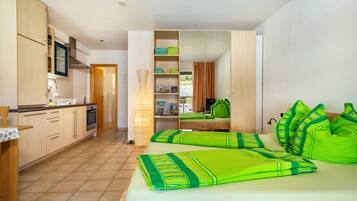 1 Schlafzimmer, kostenloses WLAN, Bettwäsche