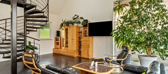 Apartment 'Ferienwohnung 3, 120qm' with Private Terrace, Shared Garden and Wi-Fi