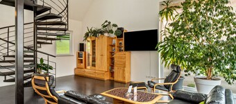 Apartment 'Ferienwohnung 3, 120qm' with Private Terrace, Shared Garden and Wi-Fi