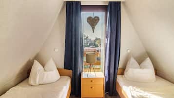 2 bedrooms, free WiFi