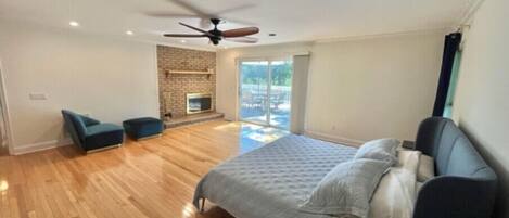 2 多间卧室、WiFi、床单