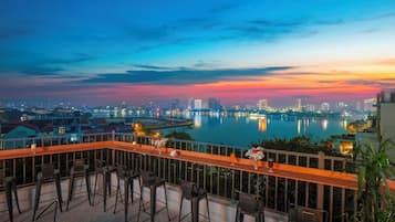 Rooftop terrace