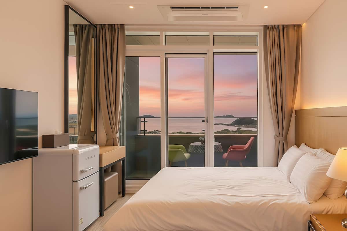 Kamar Basic, 1 kamar tidur (A1) | 1 kamar tidur dan Wi-Fi gratis