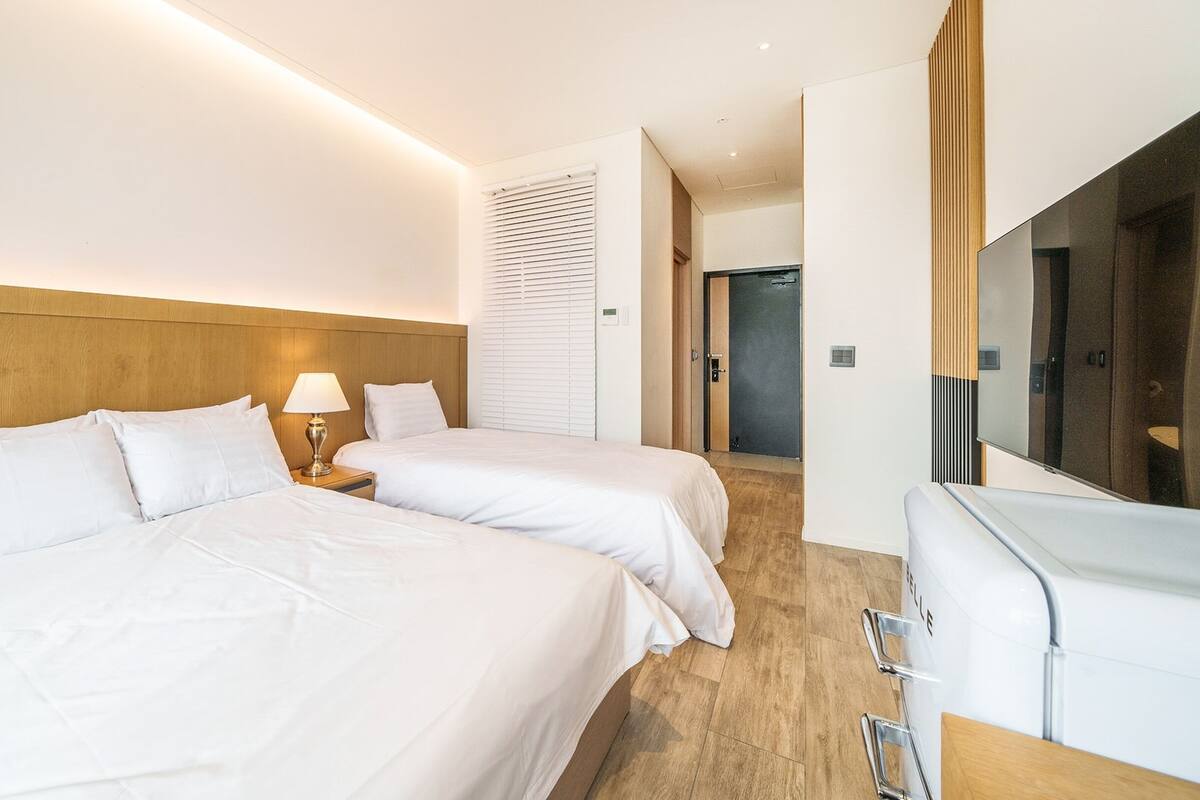 Habitación básica, 1 habitación (A1) | 1 dormitorio y wifi gratis