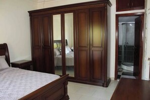 3 chambres, fer et planche Ă repasser, Wi-Fi, literie fournie