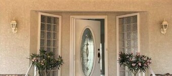 StoneRidge vineyard, view + pool