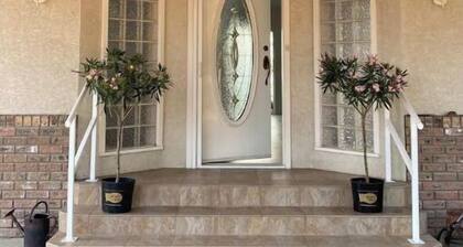 StoneRidge vineyard, view + pool