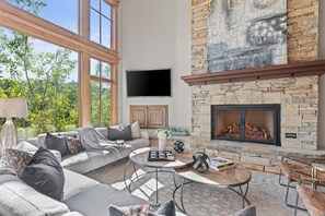 Televisio, takka, stereot