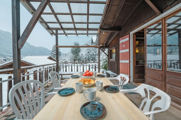 Udendørs spisemuligheder