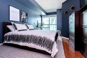 2 chambres, Wi-Fi, literie fournie