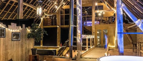 Àrea exterior de l'allotjament