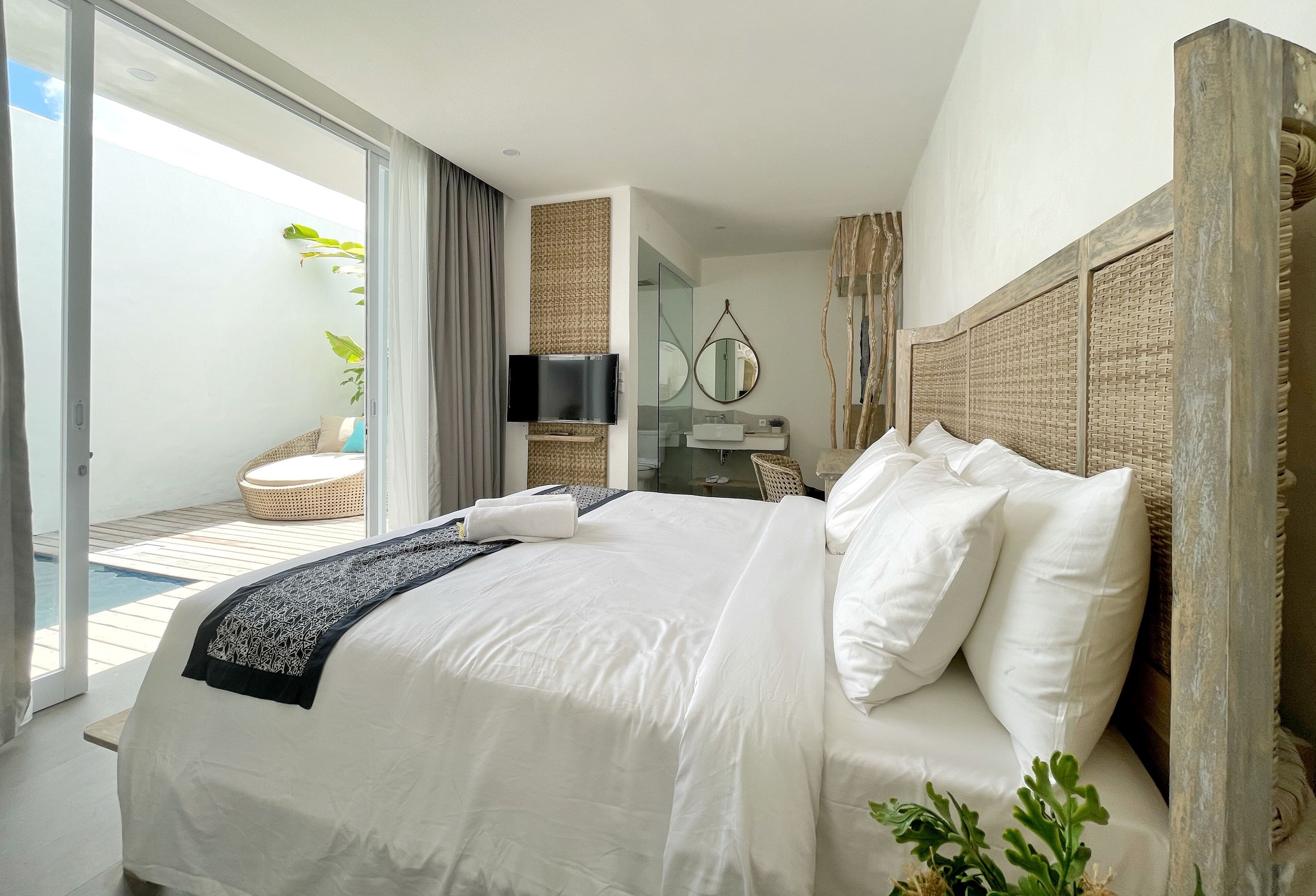 Villa Deluxe | Biancheria da letto di alta qualità, materassi in memory foam