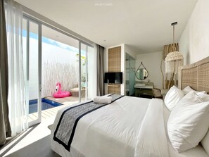 Two Bedroom Pool Villa | Premium bedding, memory-foam beds, individually decorated - Khaiyyara Jimbaran Bali (Ungasan)