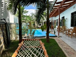 Zona para eventos al aire libre