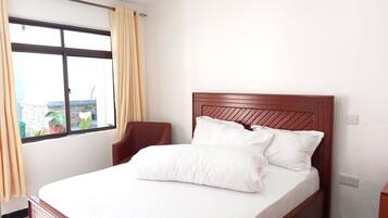 Wifi gratis y ropa de cama