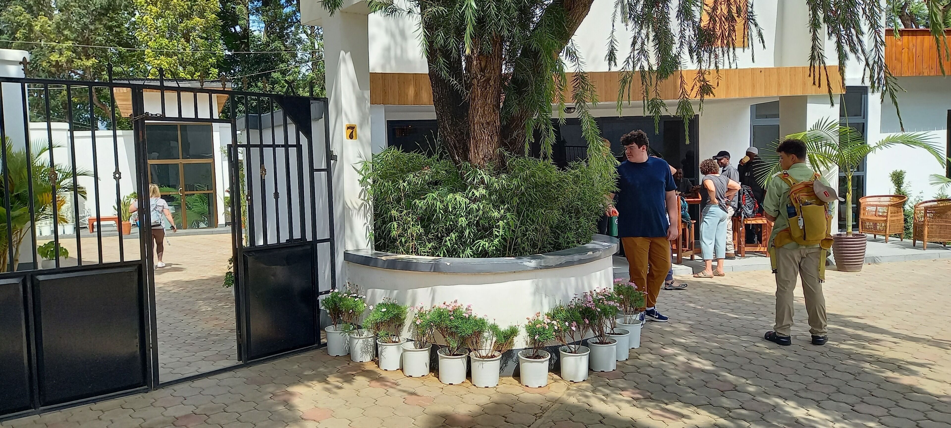 Fachada de la propiedad