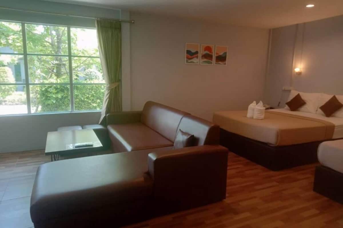Chambre Deluxe avec lits jumeaux