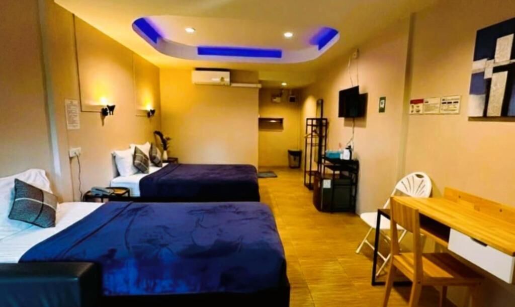 スーペリア トリプルルーム | ミニバー (無料)、客室ごとに異なる装飾、デスク、WiFi (無料)