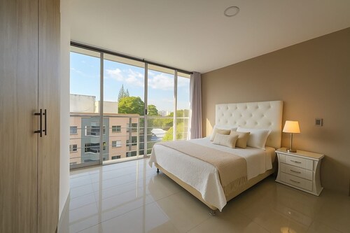 Nice view of the mountains in the north of Cali