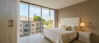 Nice view of the mountains in the north of Cali