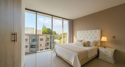 Nice view of the mountains in the north of Cali