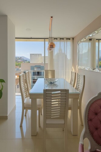 Nice view of the mountains in the north of Cali