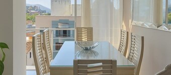 Nice view of the mountains in the north of Cali