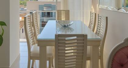 Nice view of the mountains in the north of Cali