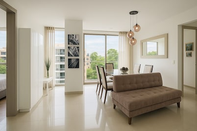 Modern Apartment with Mountain View in the north of Cali.