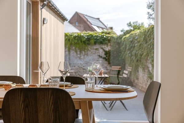 Enjoy a delicious meal together!