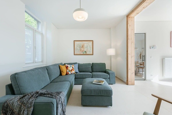 Comfortable sitting area