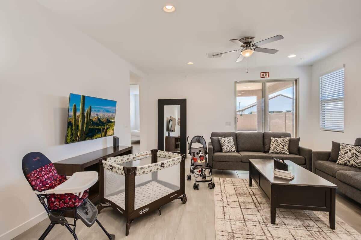 Televisie en een kantoor