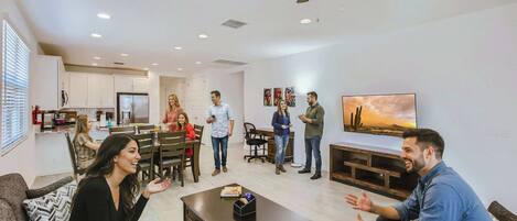 Televisio, työhuone