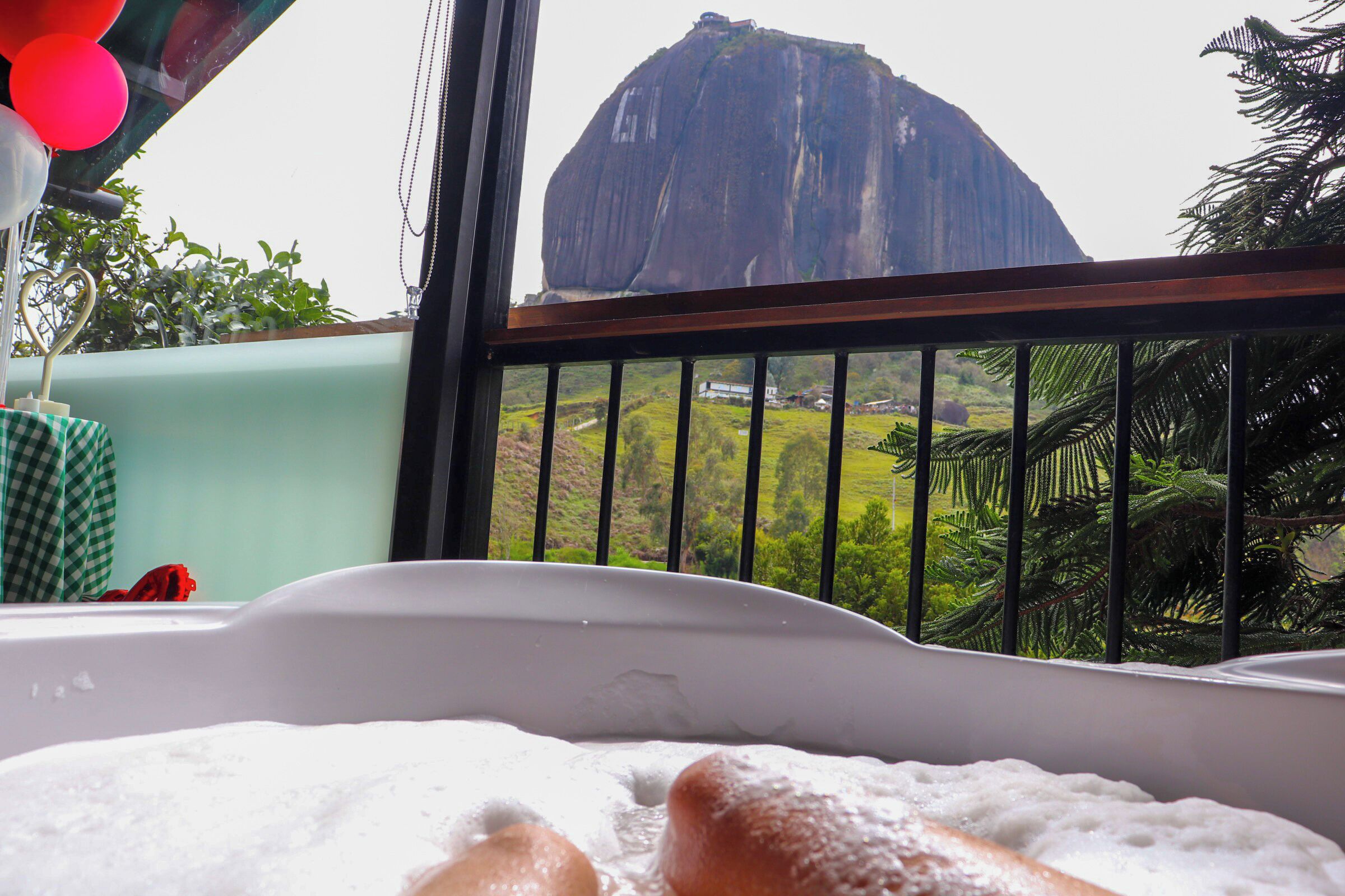 Cabaña panorámica | Wifi gratis y ropa de cama