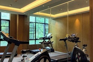 Fitness facility - Guiyi Hotel (Guiyang Guanshanhu District Southwest International Trade City Store) (Guiyang)