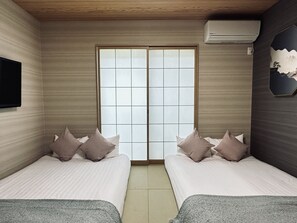 基本單棟房屋 | 1 間睡房、手提電腦工作空間、遮光窗簾/窗簾、免費 Wi-Fi