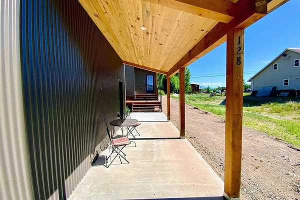 Opções para refeição ao ar livre