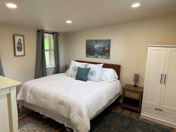 5 habitaciones, wifi gratis y ropa de cama 