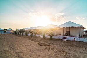 Front of property - Ozaki Desert Camp Jaisalmer (Jaisalmer)