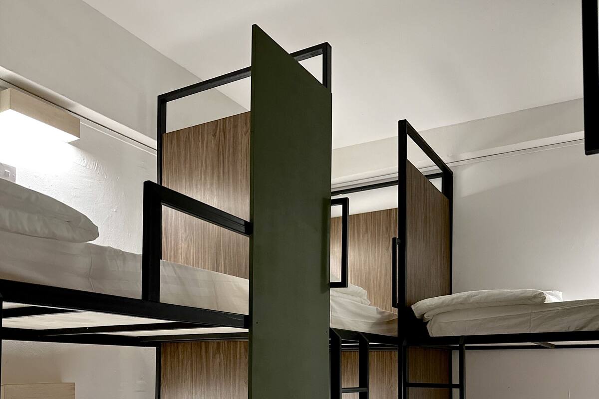 Basic Shared Dormitory, Mixed Dorm (12 bunk beds) | Iron/ironing board (on request), WiFi (free)