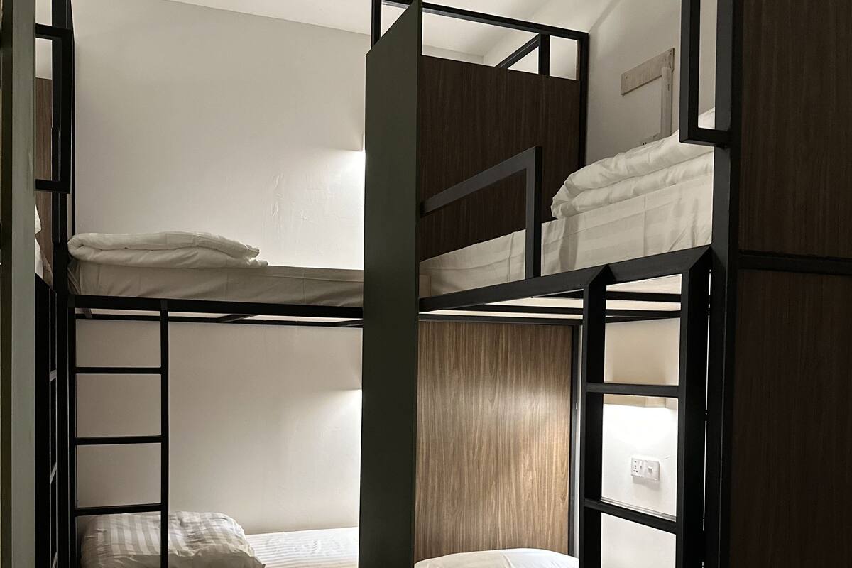 Basic Shared Dormitory, Women only (8 bunk beds) | Iron/ironing board (on request), WiFi (free)