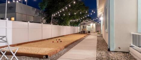 Enceinte de lâhĂ©bergement