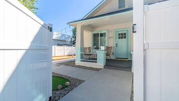 Overnattingsstedets uteområder