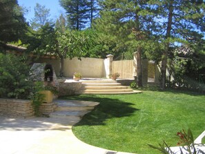 Overnattingsstedets uteområder