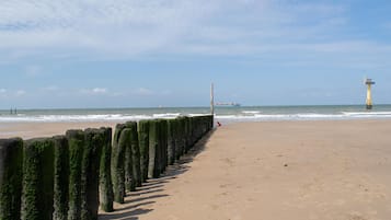 Tæt på stranden