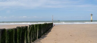 You couldn't be closer to the beach