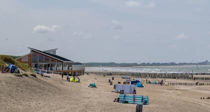 You couldn't be closer to the beach