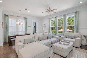 Televisión y oficina