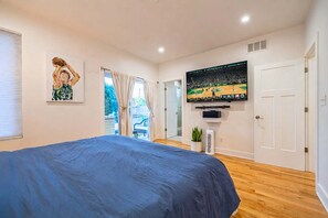 3 dormitorios, tabla de planchar con plancha, wifi y ropa de cama