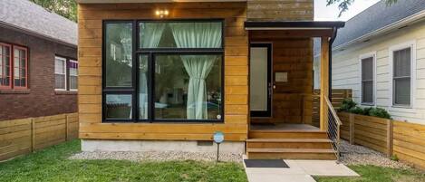 Details aan de buitenkant